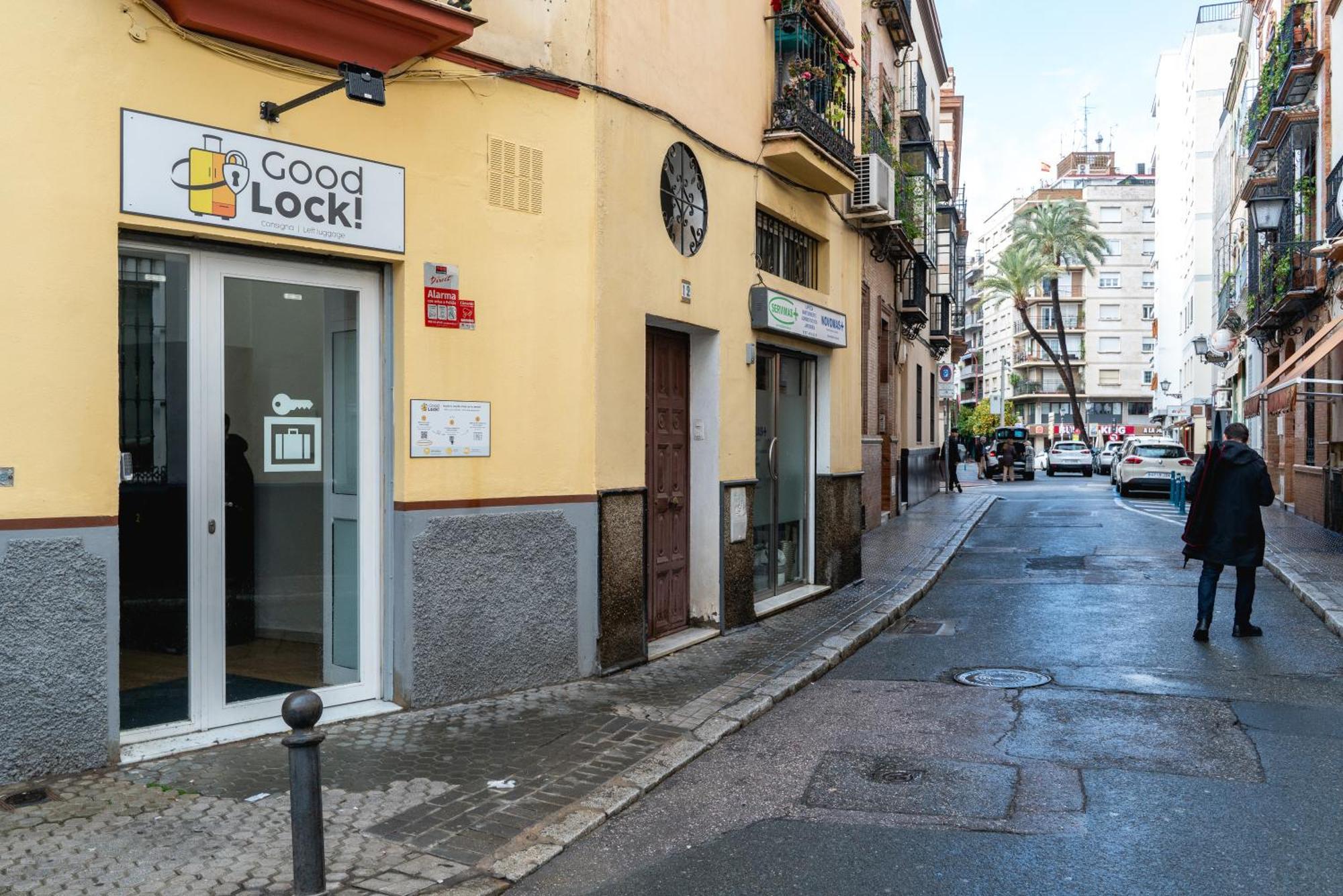 Galera Rooms Sevilha Exterior foto